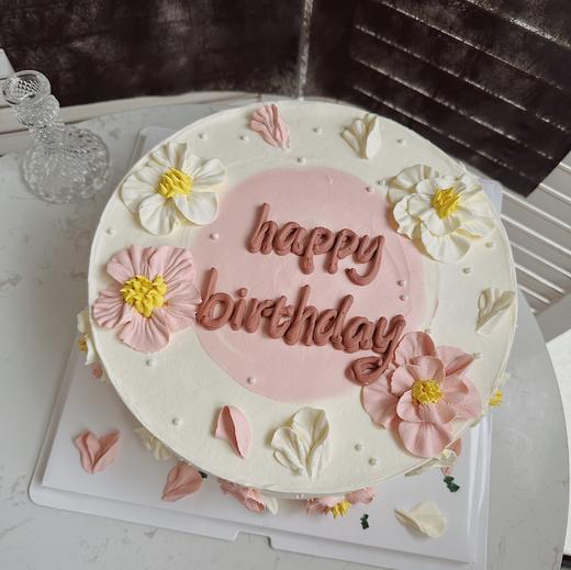 复古裱花款/10（提早5小时预定） 商品图0