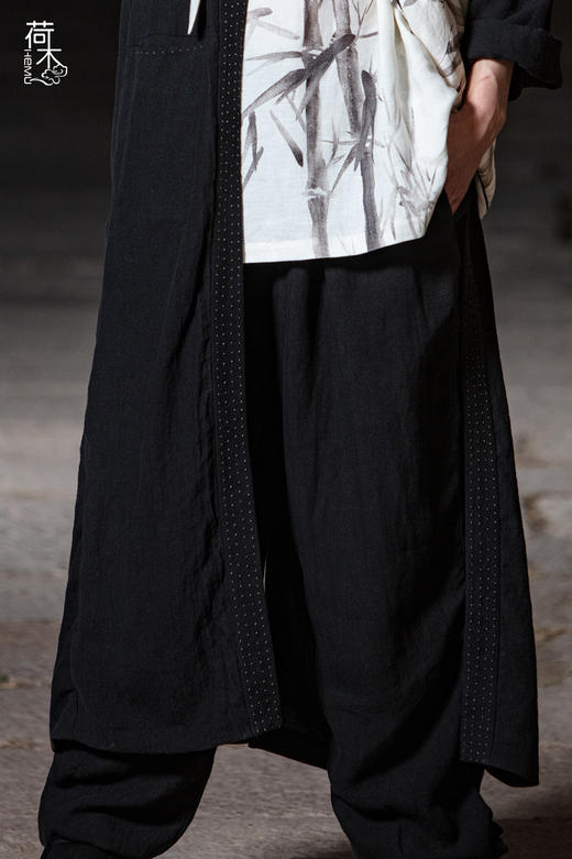 荷木HEMU[MEN]竹砚·锥形裤 商品图3