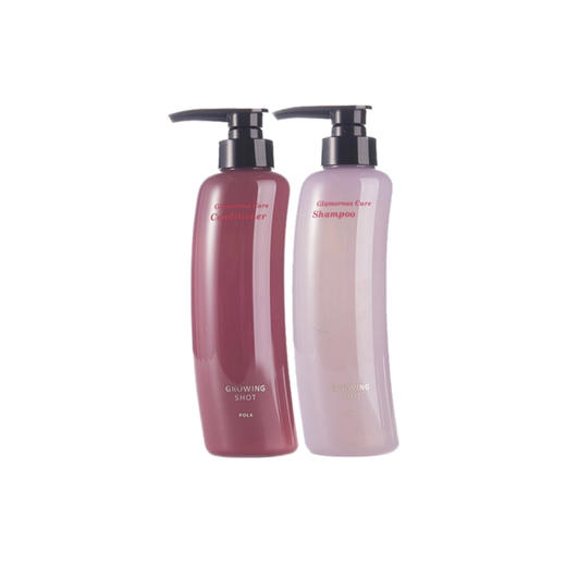 POLA宝丽滋润洗发水370ml*护发洗发液控油蓬松洗发露/护发素370ml 商品图0