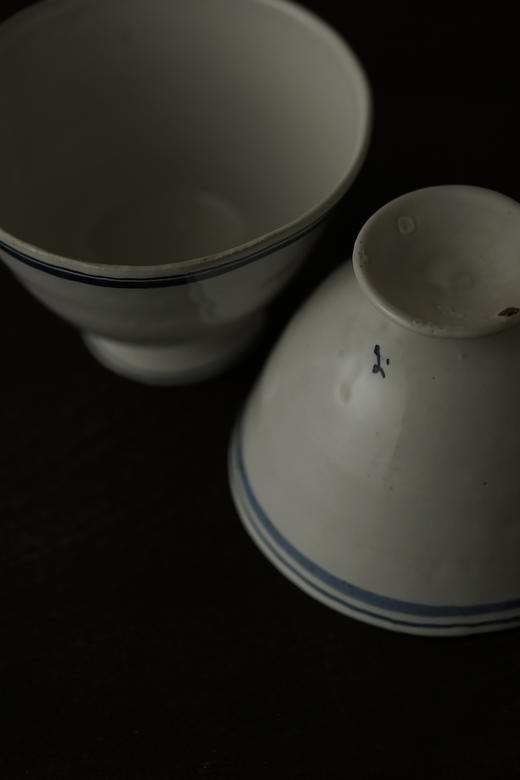 中田雄一24色绘杯 mL青花 商品图1