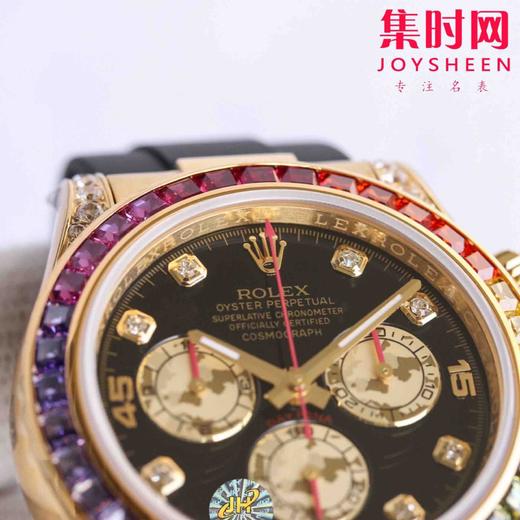 ROLEX劳力士 迪通拿系列“彩虹圈”计时码表 商品图6