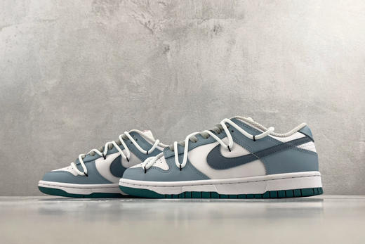 YC纯原 350🉐️
【定制球鞋】 Nike Dunk Low (GS) 波子汽水 灰白蓝 商品图4