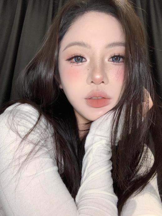 Woolilens旗下 | 失魂无人区&泡沫&彩彩世界 | 白狮参考着色大直径   日抛  一盒十片装 商品图3