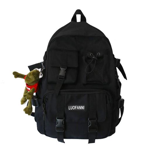 【开学季】新款潮酷双肩包初中生高中生书包时尚防水双肩包 0257 商品图3