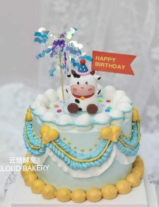 【迷你蛋糕】可爱小动物 商品图0