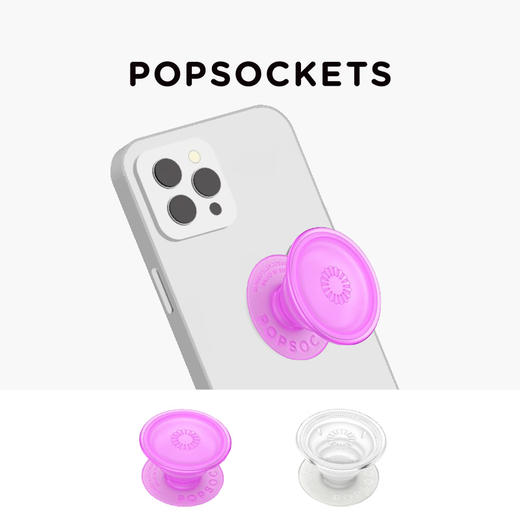 【植物基·地球】PopSockets泡泡骚手机支架气囊伸缩防摔粘贴 生命 水源 商品图0
