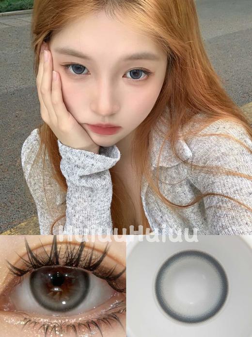 『日抛大直径』TOFFEE-海豚弯弯-14.5mm【日抛 度数0-800度 无525/575】 商品图0