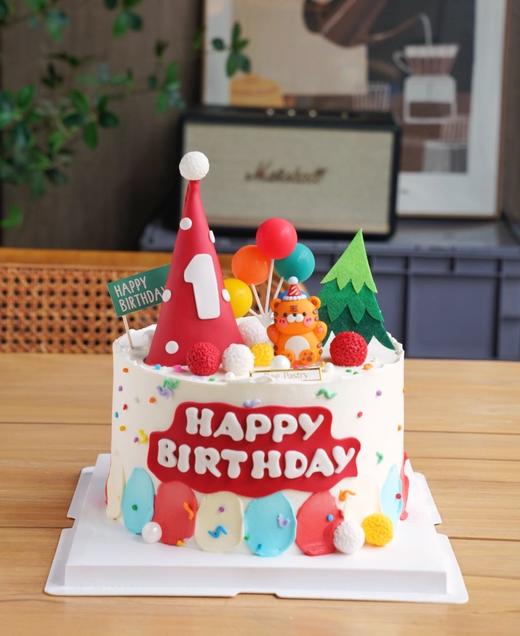 小老虎蛋糕V款 商品图0