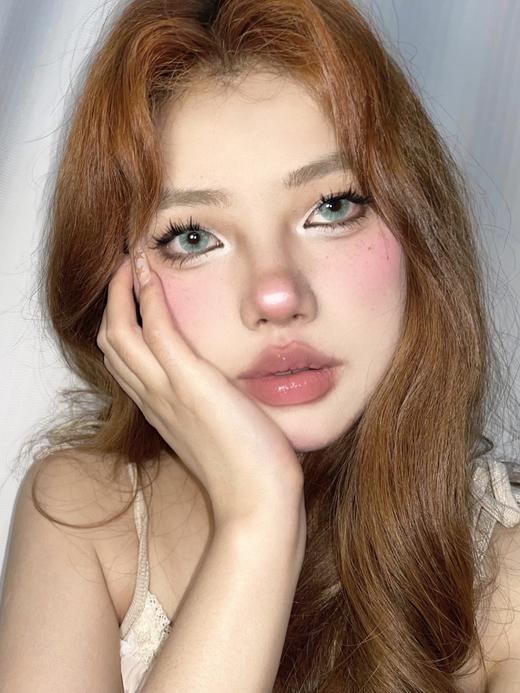 【中直径】PFGIRLCON-蛇竭美人-14.2mm【年抛 0-800度 含525/575】 商品图9