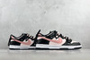YC纯原 350🉐️
【定制球鞋】 Nike Dunk Low Black 东京树莓 GS 黑粉 商品缩略图5