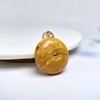 27064-18K蜜蜡吊坠赠链 商品缩略图0