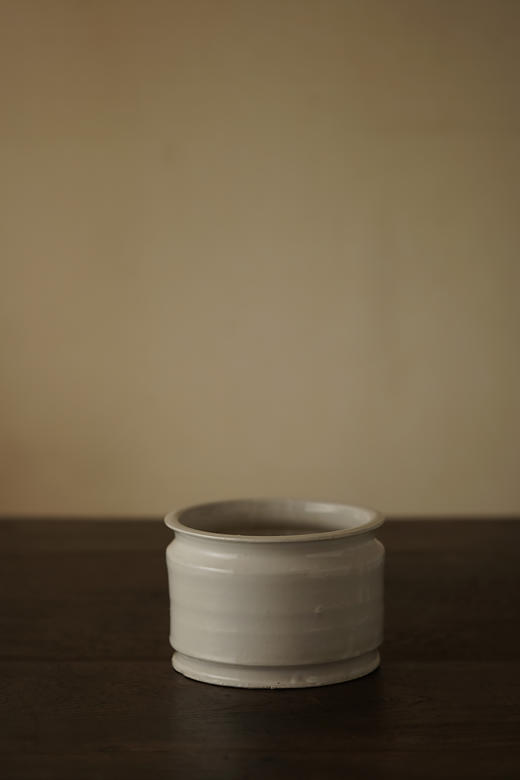 中田雄一35白釉Delft水桶 商品图0