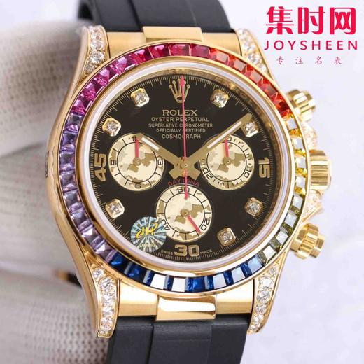 ROLEX劳力士 迪通拿系列“彩虹圈”计时码表 商品图1