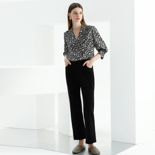 MI3K095麦克斯菲瑞休闲裤 商品图1