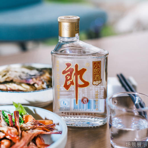 【臻选好酒】郎酒 45度100ML小郎酒（经典）1*24（2022版） 商品图0