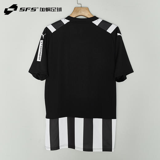 【送球员印号】SFS彪马Puma门兴23/24第二客场球衣球迷版短袖足球服770553-02 商品图1