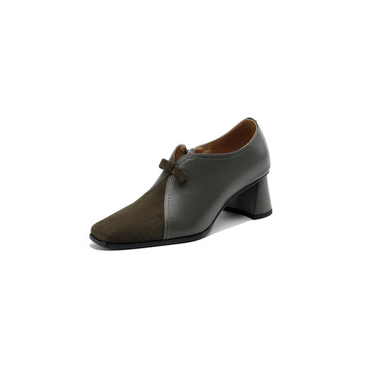 优雅百搭，里外全头层皮深口单鞋ZYY-A447 商品图11