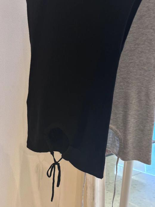 【门店同款】秋季自然-后背系带短袖针织 153946711 商品图5