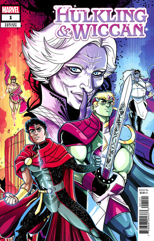 浩克和巫士 Hulkling And Wiccan 商品图0