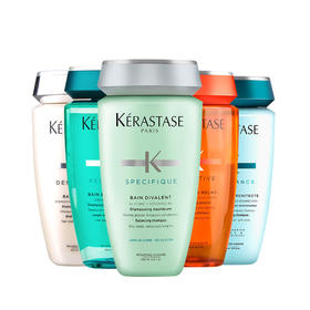 KERASTASE卡诗洗发水 双重功效/舒缓丝盈/去屑净化/精纯亮泽