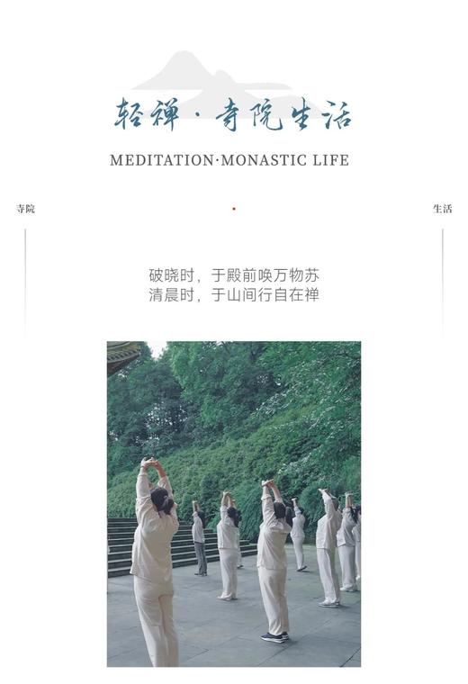 【东方艺术疗愈系列1】峨眉山自然疗愈静修 ｜报国寺+金顶 商品图7
