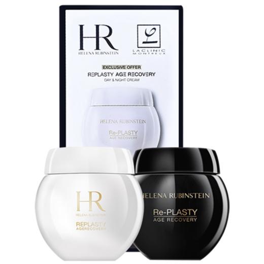 HR赫莲娜黑白绷带面霜女护肤套50ml+50ml  QM 商品图0