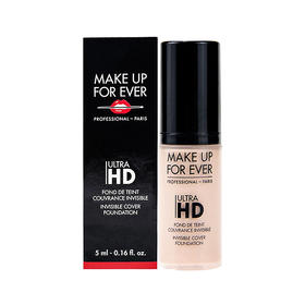 Makeupforever玫珂菲赋熬夜干皮粉底液女遮瑕滋润服帖持久养肤