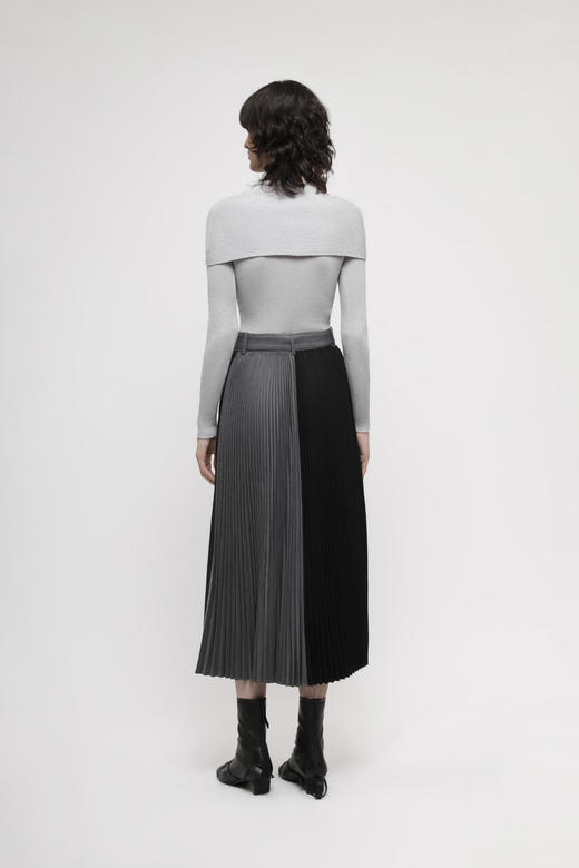 BYARN 包肩金银丝套头衫 商品图2