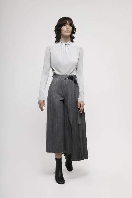 BYARN 扭结金银丝套头衫 商品图2