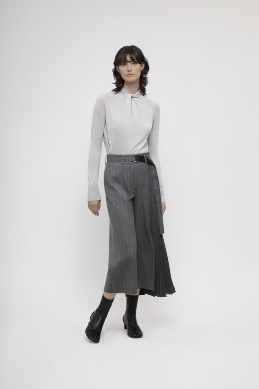 BYARN 扭结金银丝套头衫 商品图0