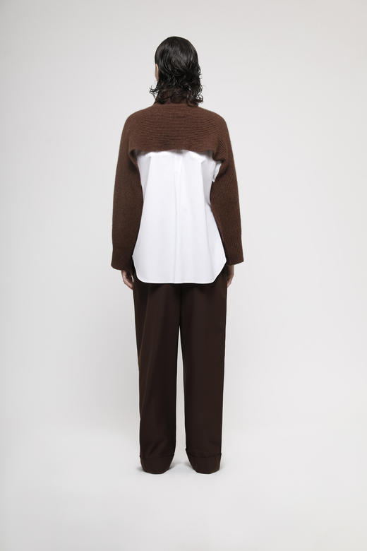 BYARN 羊绒披肩 商品图3