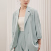 白 搭 经 典 单品 女生西装  搭什么都好看 时尚大方永不过时 防晒 空调房防寒湿 商品缩略图5