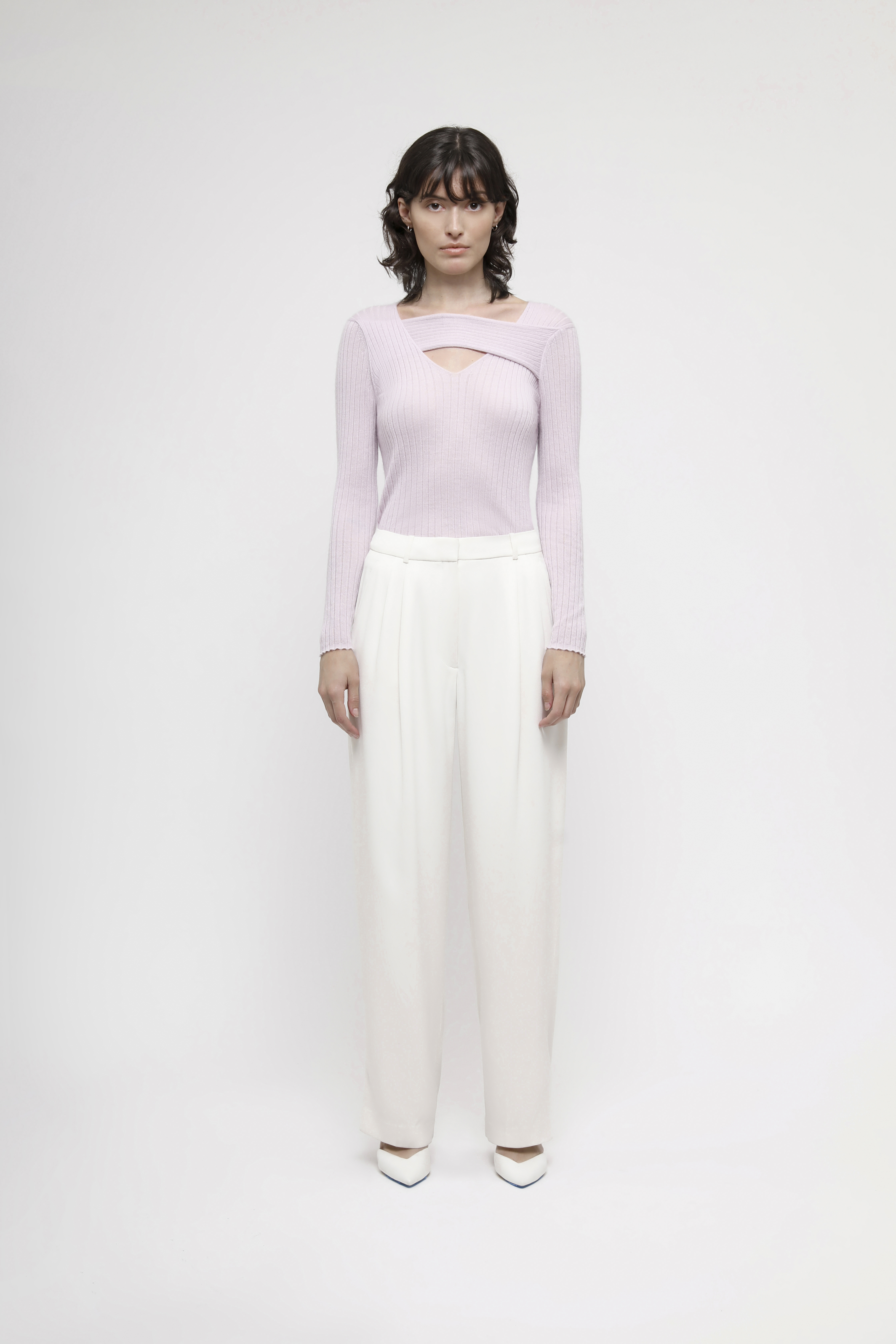 BYARN 羊绒套头衫