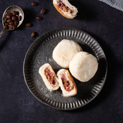 【暴雪云腿酥】280克（35克*8块）/现做现发/减糖、减油配⽅/精华⽪馅⽐1:1/ 手工制作 商品图2