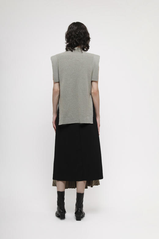 BYARN logo百褶裙 商品图2