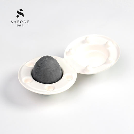 SAFONE 莎弗尼 飞碟蛋蛋零感蓬松洗发皂70g 商品图3