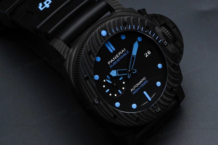 VS厂沛纳海PAM1616-新品碳纤维沛纳海潜水复刻表