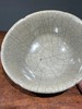 黑胎哥窑灰青釉葵口碗，顺丰包邮 商品缩略图4