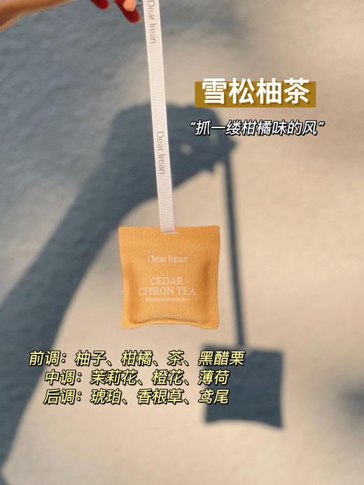 【艾琳车载香薰】马上变成高级车的味道 👏🏻多场景适用：汽车、衣柜、室内统统都可 🥇随挂随香💋自带小缎带+出口风夹 💯 商品图1