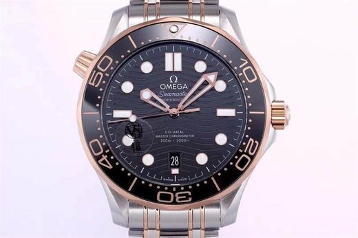 VS厂欧米茄新海马300米波浪纹间玫瑰金复刻表-升级防伪印记复刻手表一比一手表n厂c厂zf厂vs厂clean厂 商品图13