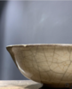 黑胎哥窑灰青釉葵口碗，顺丰包邮 商品缩略图12