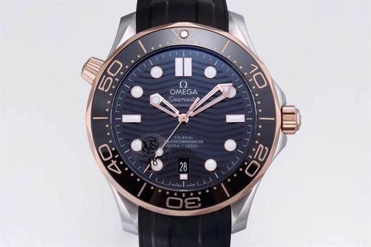 VS厂欧米茄新海马300米波浪纹间玫瑰金复刻表-升级防伪印记复刻手表一比一手表n厂c厂zf厂vs厂clean厂 商品图8