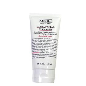 Kiehls科颜氏高保湿洁面150ml 深层清洁 QM
