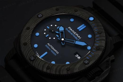 VS厂沛纳海PAM1616-新品碳纤维沛纳海潜水复刻手表一比一手表n厂c厂zf厂clean厂vs厂 商品图1