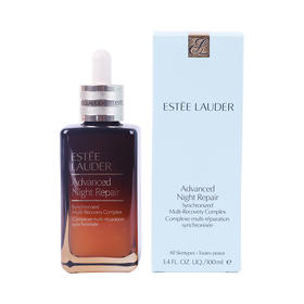 雅诗兰黛第七代小棕瓶精华100ml/50ml QM