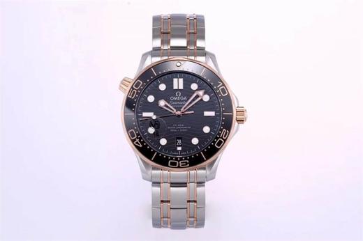 VS厂欧米茄新海马300米波浪纹间玫瑰金复刻表-升级防伪印记复刻手表一比一手表n厂c厂zf厂vs厂clean厂 商品图2