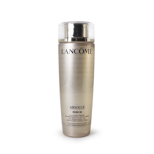 Lancome兰蔻菁纯臻颜玫瑰柔肤水补水保湿抗氧修护精华水150ml 商品图0