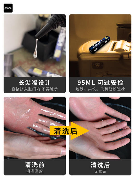 JEUSN/久兴后庭润滑油 商品图3