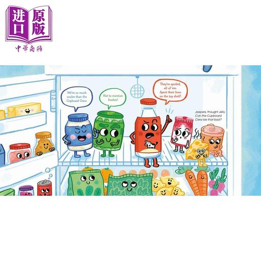 【中商原版】当花生酱遇见果冻 Sarah Reba When Pb Met J 英文原版 儿童绘本 故事图画书 亲子童书 精装绘本 进口图书 商品图2