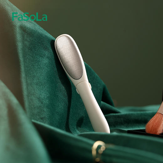 FaSoLa 磨脚神器去死皮老茧家用修脚脚底刮脚后跟磨脚石脚皮打磨器搓脚板 商品图0